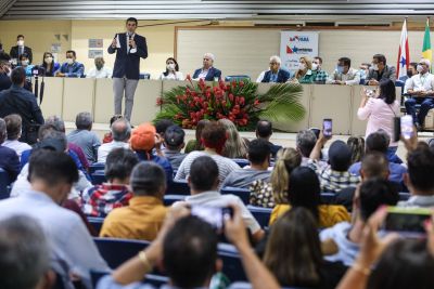 notícia: Governo do Estado debate universalização do programa "Território Sustentáveis" para todas as regiões 