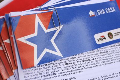 notícia: Em 2023, Programa Sua Casa vai beneficiar mais de 11 mil famílias em todo o Pará