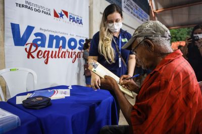notícia: Governo do Pará beneficia famílias de Juruti e Ipixuna do Pará com títulos de terra