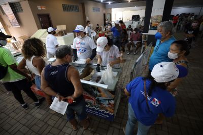 notícia: Sedap divulga tabelas de preço e de produtos que serão ofertados na Feira do Pescado 2023
