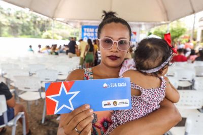 notícia: Mais de 100 famílias em Marapanim recebem a segunda parcela do 'Sua Casa'