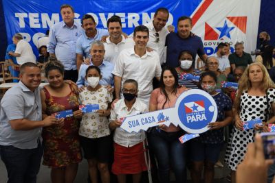 notícia: Estado entrega recursos do 'Sua Casa' para mais de 200 famílias em Redenção