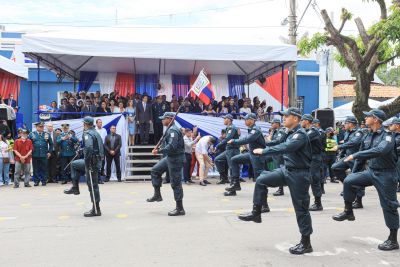 notícia: Polícia Militar realiza solenidade alusiva ao Dia de Tiradentes com desfiles e condecorações