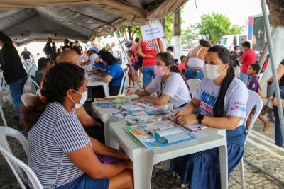 notícia: TerPaz Itinerante celebra a emancipação de Marituba oferecendo serviços à população