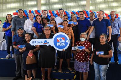 notícia: Estado investe mais de R$ 1 milhão para melhorar as condições de moradia de 125 famílias de Ulianópolis