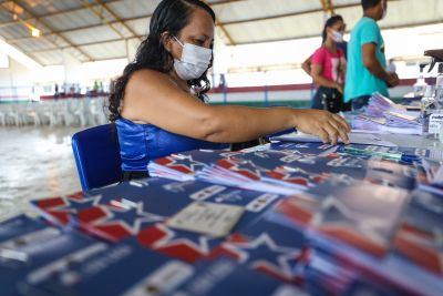 notícia: Com investimento de quase R$ 2,5 milhões, Estado melhora índices habitacionais em Curralinho