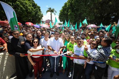 notícia: Governo do Pará entrega Terminal Hidroviário de Curralinho reconstruído