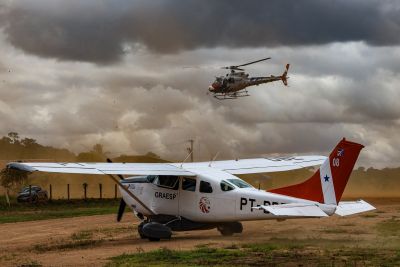 notícia: Graesp diminui distâncias no Estado e tem papel fundamental para atendimentos de urgência