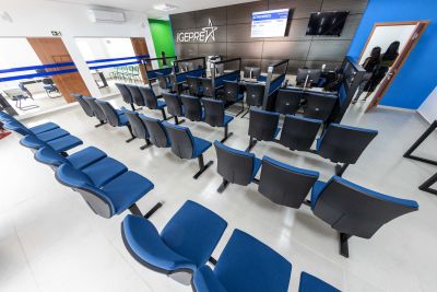 O atendimento no Igeprev é das 8h às 15h 