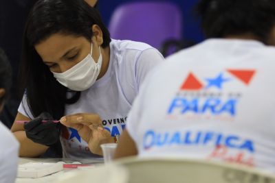 notícia: Em Nova Ipixuna, Governo do Pará certifica alunos no curso de 'Habilidade em Salão de Beleza'