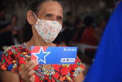 notícia: Estado investe mais de R$ 1 milhão para recuperar moradias de 116 famílias de Nova Ipixuna