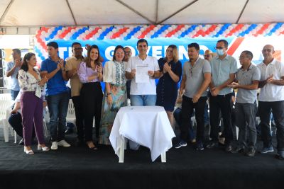 notícia: Estado garante Unidade de Desembarque de Pescado e pavimentação para Nova Ipixuna, no Lago de Tucuruí