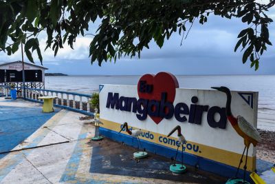 galeria: Praia da Mangabeira Cidade de Ponta de Pedras - Marajo