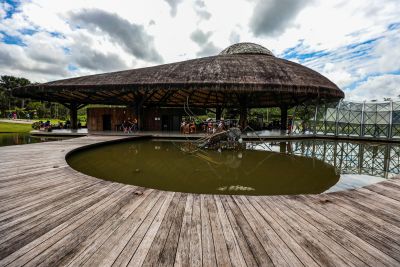 notícia: Parque do Utinga terá programação para famílias no Dia das Crianças