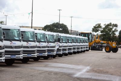 galeria: ENTREGA EQUIPAMENTOS PARÁ RURAL SETRAN SEDAP MANGUEIRÃO