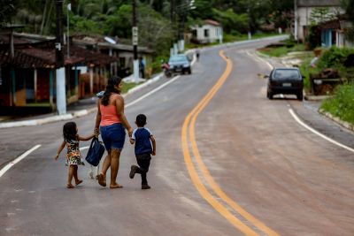 notícia: População do nordeste do Pará comemora mudanças um mês após entrega de trecho da PA-220 asfaltado