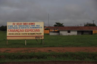 notícia: Governo autoriza a construção de creche em Tailândia e em outros três municípios da região nordeste paraense 