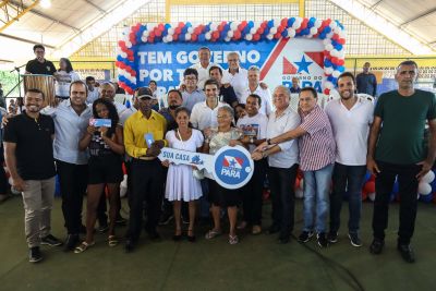 notícia: Sua Casa: Estado garante que mais de 115 famílias de Abel Figueiredo construam casas em melhores condições 