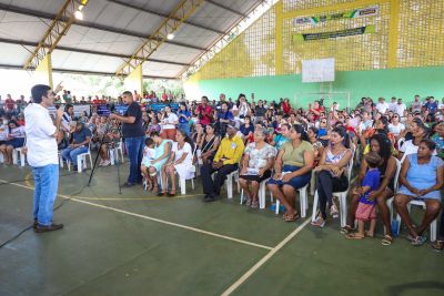notícia: Estado vai asfaltar três quilômetros de vias urbanas de Abel Figueiredo 