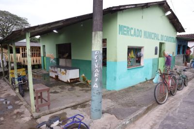 notícia: Bragança terá mercado de peixe reconstruído pelo Estado