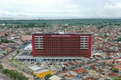 notícia: Seis hospitais estaduais do Pará estão entre os 100 melhores do Brasil em ranking nacional