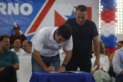 notícia: Governo do Estado firma convênio para obras da Praça do Beradeiro, em Conceição do Araguaia 