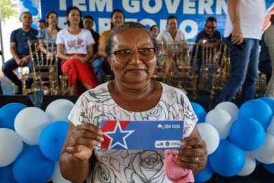 notícia: Com o "Sua Casa",  mais de 70 famílias de Rio Maria recebem apoio para concluir obras de residências