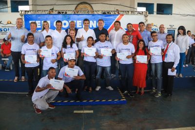 notícia: No Marajó, Governo do Pará certifica 100 alunos do Qualifica Pará