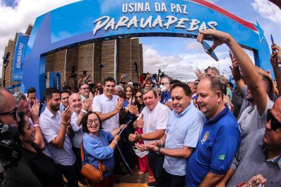 notícia: Governo entrega quinta Usina da Paz, a primeira do sudeste do Estado