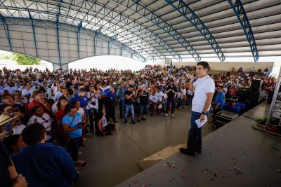 notícia: Governo do Estado firma convênio para construção de quatro pontes em Santana do Araguaia, no Sul do Pará.
