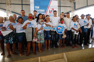 notícia: 'Sua Casa' injeta cerca de R$ 2 milhões para melhorar centenas de residências em Santana do Araguaia