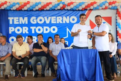 notícia: Estado garante mais infraestrutura para municípios do sudeste do Estado
