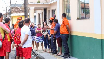 notícia: Atendimento às famílias de Ourém que foram atingidas pelas cheias segue nesta segunda-feira (23)