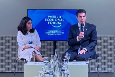notícia: Pará é tema de painel durante Fórum Econômico Mundial