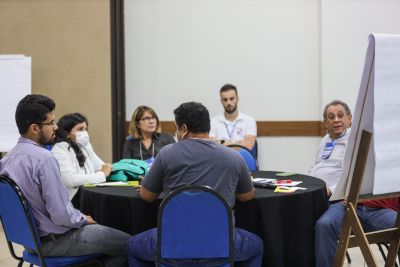 notícia: Plano de Bioeconomia:  Primeira fase de oficinas para construção do Planbio encerrou nesta sexta-feira, 27