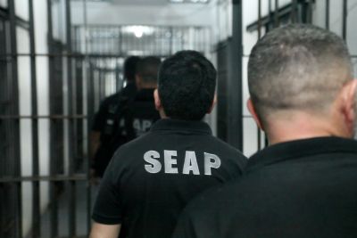 notícia: Seap faz revista simultânea nas 49 casas penais do Estado