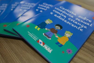 notícia: Segup lança cartilha educativa de enfrentamento à violência sexual 
