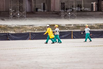 notícia: Mais de 1.700 cadeiras serão instaladas no Novo Mangueirão