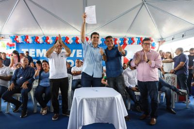 notícia: Governo do Estado reconstruirá a Estação de Aquicultura em Terra Alta 