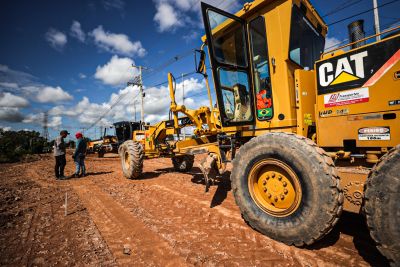 notícia: Obras de duplicação da rodovia BR-222 avançam em Marabá