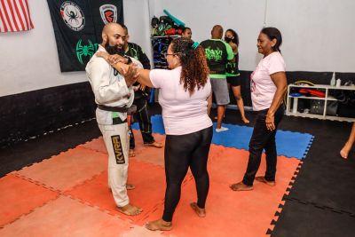 notícia: Projeto ‘Entre Elas’ fortalece autoestima e restabelece a confiança de mulheres paraenses