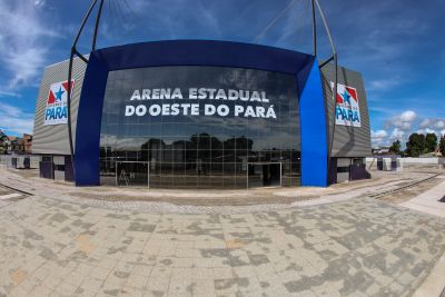 notícia: Arena Estadual do Oeste do Pará será palco da Copa do Brasil de Futsal