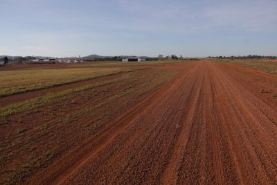 notícia: Pista do aeródromo de Novo Progresso será pavimentada e iluminada