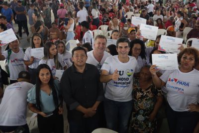 notícia: Programa Qualifica Pará certifica 100 alunos em Novo Progresso