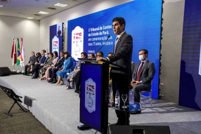 notícia: Governo do Pará destaca ajuste das contas públicas em evento pelos 75 anos do TCE