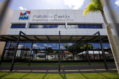 notícia: Governo do Pará entrega Policlínica em Capanema e amplia leitos do regional dos Caetés