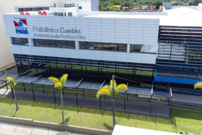 Policlínica integra o complexo de atendimento em saúde pública no nordeste paraense