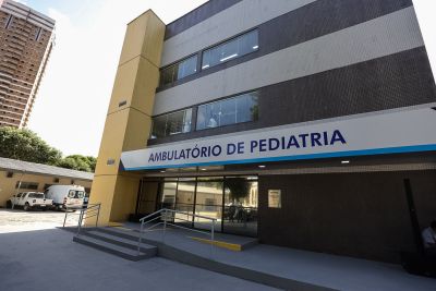 notícia: Santa Casa realiza programação para crianças internadas e atendidas nos ambulatórios