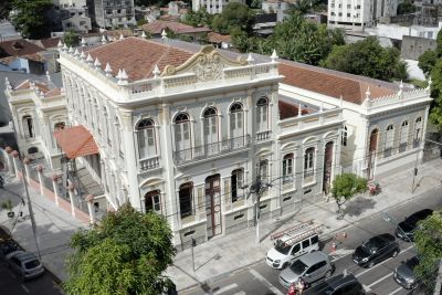 notícia: Governo do Pará entrega novo Centro Cultural Palacete Faciola, em Belém