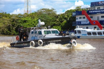 notícia: Governo do Estado fortalece investimentos no arquipélago do Marajó